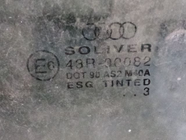 bontott AUDI A4 CABRIO Bal első Ablak