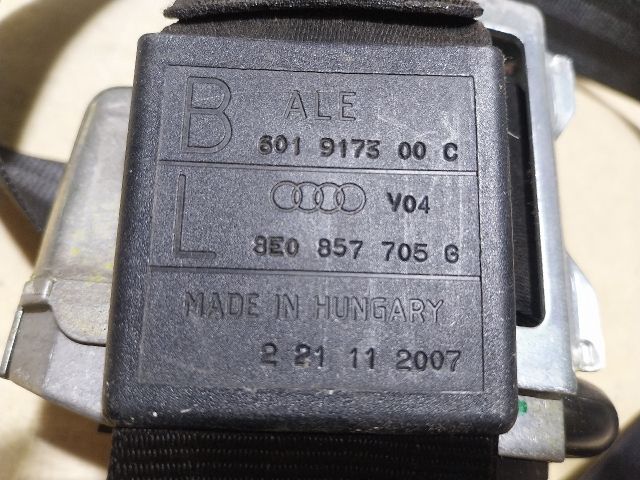 bontott AUDI A4 CABRIO Bal első Biztonsági Öv