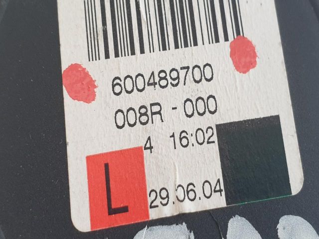 bontott AUDI A4 CABRIO Bal első Övfeszítő