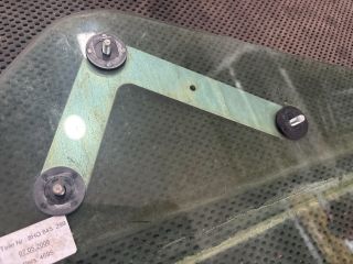 bontott AUDI A4 CABRIO Bal hátsó Fixüveg (Ajtóban)