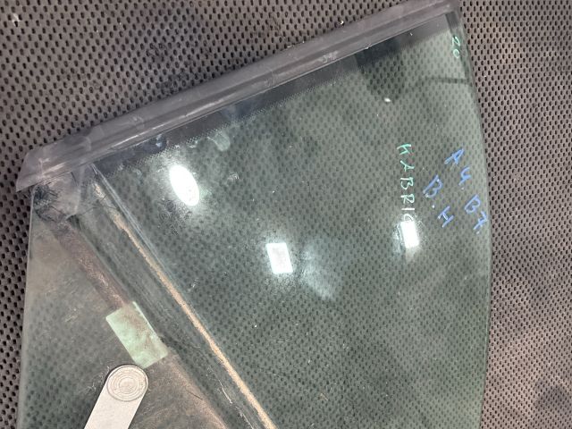 bontott AUDI A4 CABRIO Bal hátsó Fixüveg (Ajtóban)