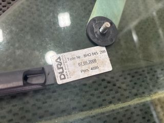 bontott AUDI A4 CABRIO Bal hátsó Fixüveg (Ajtóban)