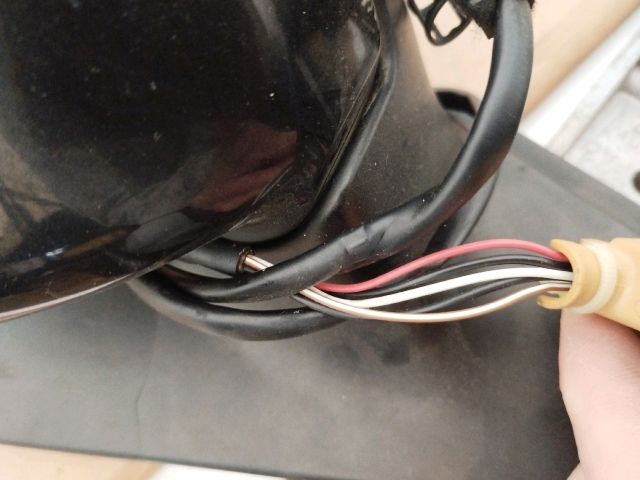 bontott AUDI A4 CABRIO Bal Visszapillantó Tükör (Elektromos)