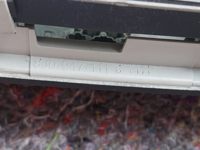 bontott AUDI A4 CABRIO Beltér Világítás Első