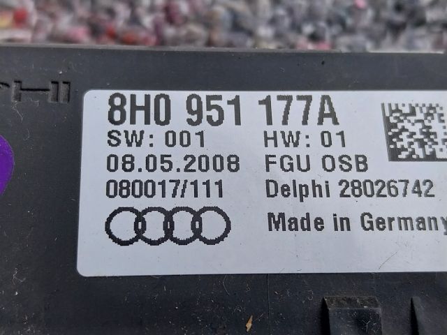 bontott AUDI A4 CABRIO Beltér Világítás Első
