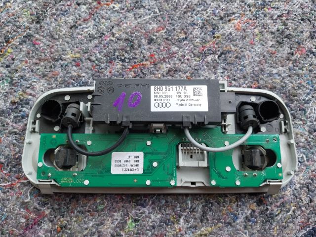 bontott AUDI A4 CABRIO Beltér Világítás Első