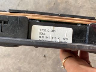 bontott AUDI A4 CABRIO Beltér Világítás Első