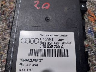 bontott AUDI A4 CABRIO Cabrio Tetővezérlő