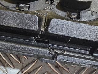 bontott AUDI A4 CABRIO Hűtőrács