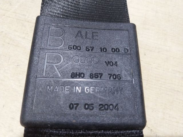 bontott AUDI A4 CABRIO Jobb első Biztonsági Öv