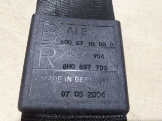 bontott AUDI A4 CABRIO Jobb első Biztonsági Öv