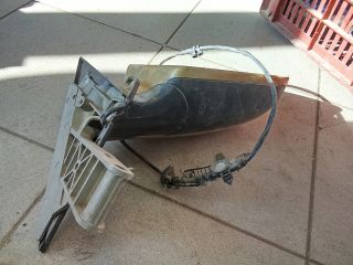 bontott AUDI A4 CABRIO Jobb Visszapillantó Tükör (Elektromos)