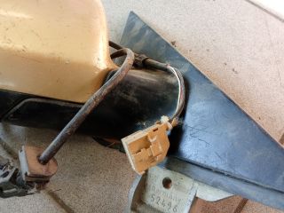 bontott AUDI A4 CABRIO Jobb Visszapillantó Tükör (Elektromos)