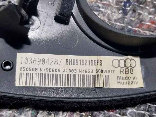 bontott AUDI A4 CABRIO Kilométeróra Keret