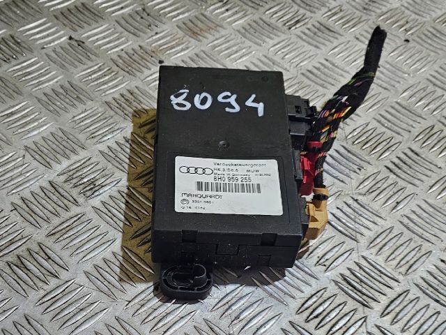 bontott AUDI A4 CABRIO Komfort Elektronika