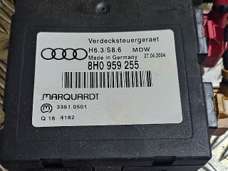 bontott AUDI A4 CABRIO Komfort Elektronika