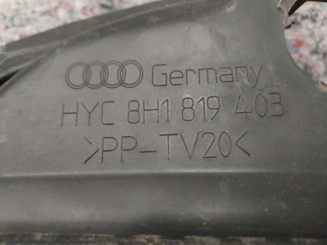 bontott AUDI A4 CABRIO Levélrács