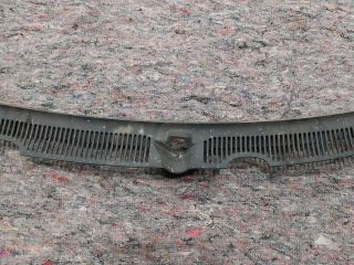 bontott AUDI A4 CABRIO Levélrács