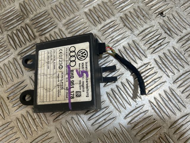 bontott AUDI A4 CABRIO Riasztó Központ