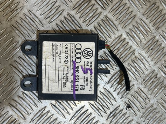 bontott AUDI A4 CABRIO Riasztó Központ