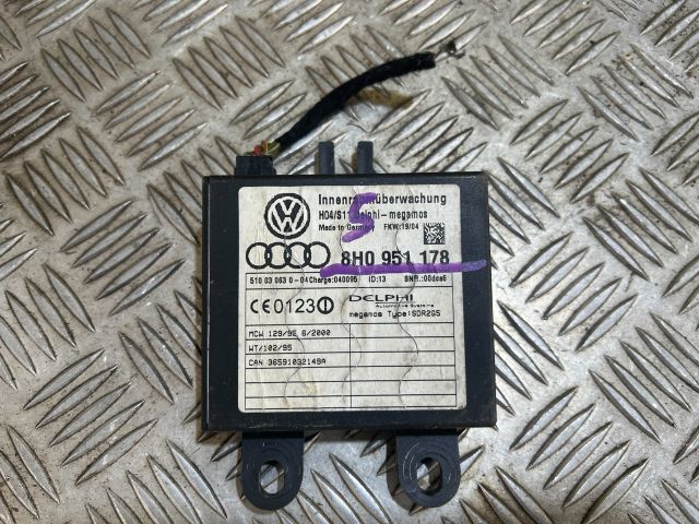 bontott AUDI A4 CABRIO Riasztó Központ