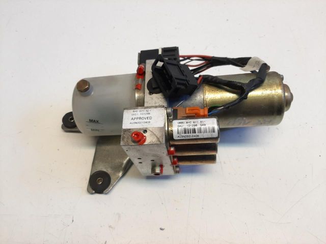 bontott AUDI A4 CABRIO Tető Mozgató Motor