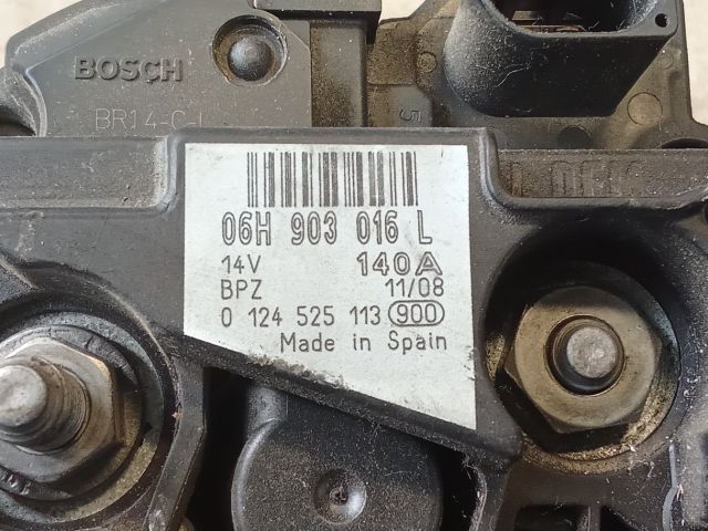 bontott AUDI A5 Generátor