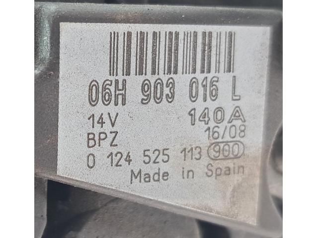 bontott AUDI A5 Generátor