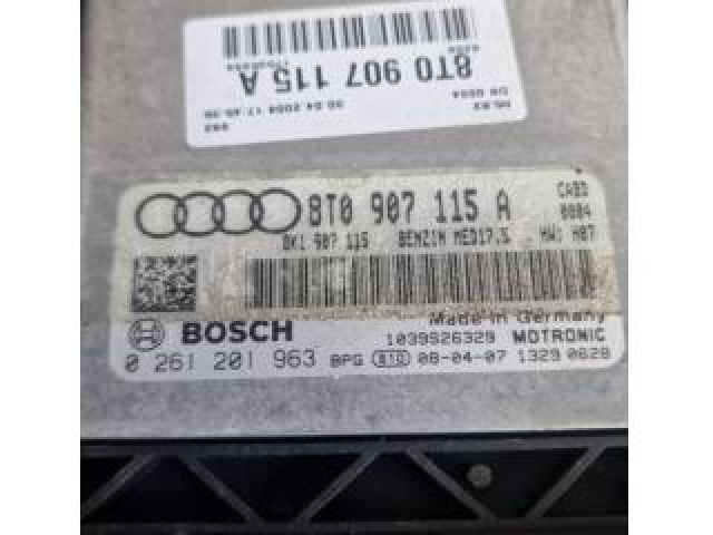 bontott AUDI A5 Motorvezérlő