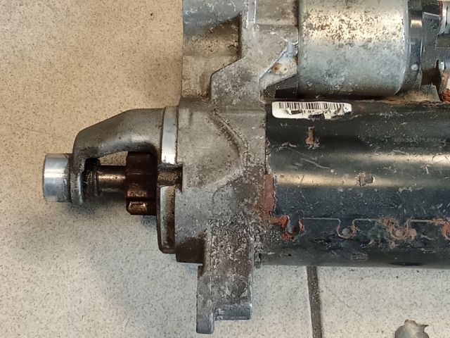 bontott AUDI A5 Önindító