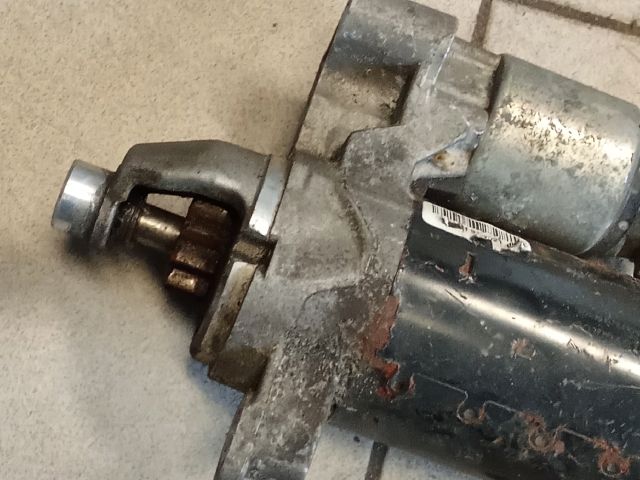 bontott AUDI A5 Önindító