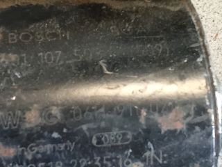 bontott AUDI A5 Önindító