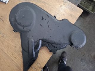 bontott AUDI A5 Első Felső Vezérlés Burkolat