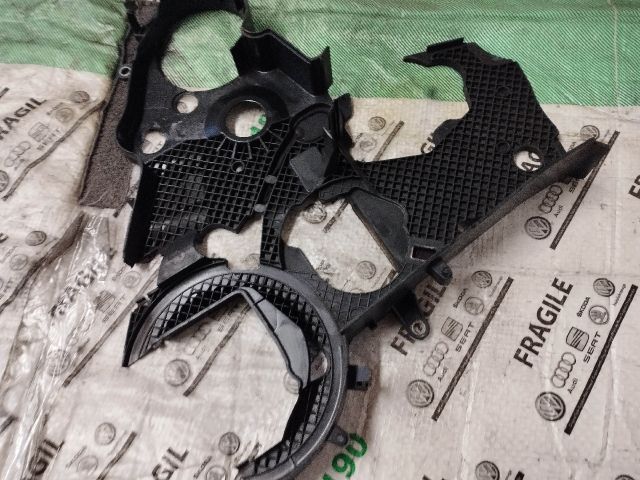 bontott AUDI A5 Felső Vezérlés Burkolat