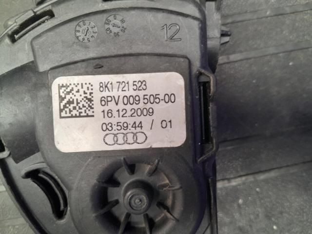 bontott AUDI A5 Gázpedál (Elektromos)