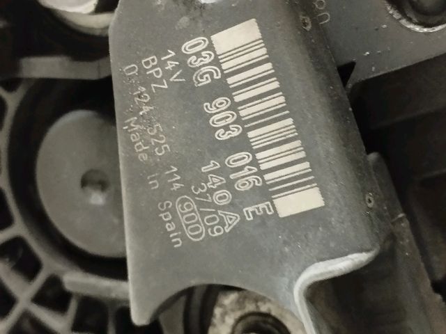 bontott AUDI A5 Generátor