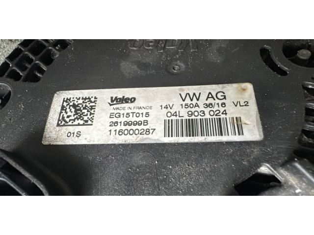 bontott AUDI A5 Generátor