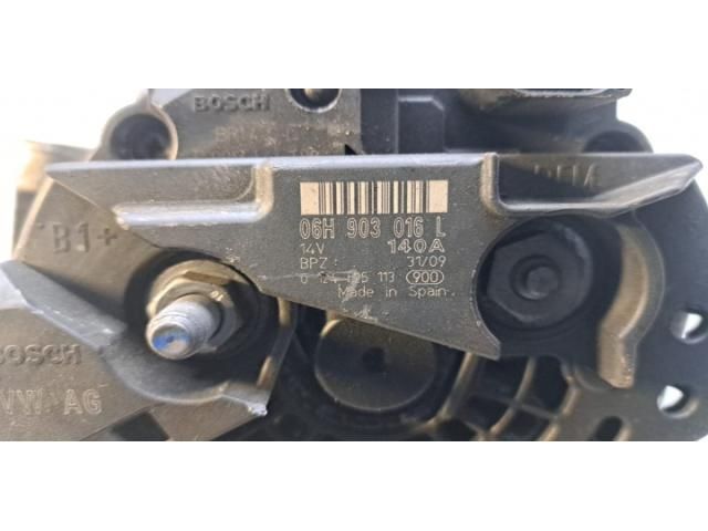 bontott AUDI A5 Generátor