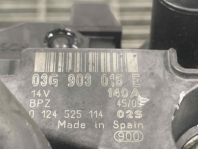 bontott AUDI A5 Generátor