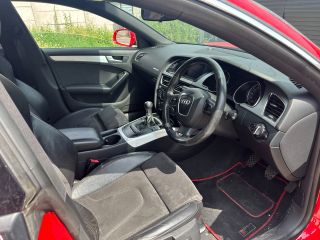 bontott AUDI A5 Gyújtáskapcsoló Házzal