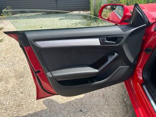 bontott AUDI A5 Gyújtáskapcsoló Házzal