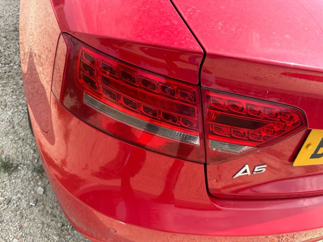 bontott AUDI A5 Gyújtáskapcsoló Házzal