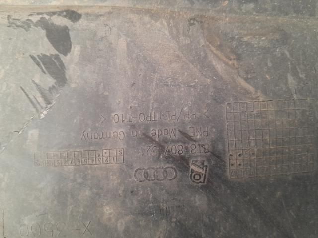 bontott AUDI A5 Homlokfal (Üres lemez)