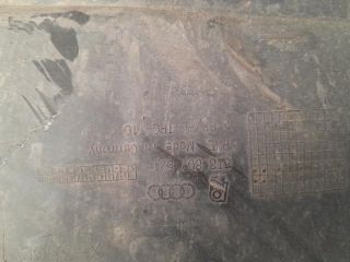 bontott AUDI A5 Homlokfal (Üres lemez)