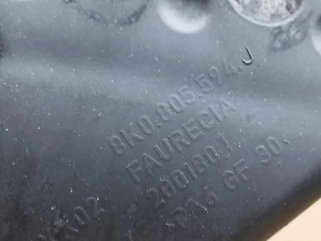 bontott AUDI A5 Homlokfal (Üres lemez)