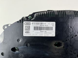 bontott AUDI A5 Kilométeróra