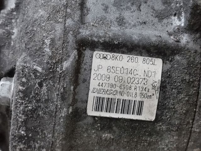 bontott AUDI A5 Klímakompresszor