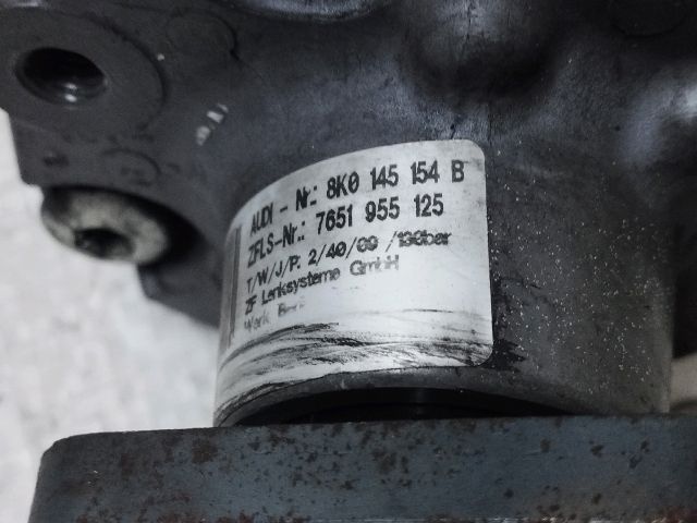 bontott AUDI A5 Kormányszervó Motor (Hidraulikus)