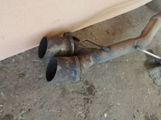 bontott AUDI A5 Középső Kipufogó Dob