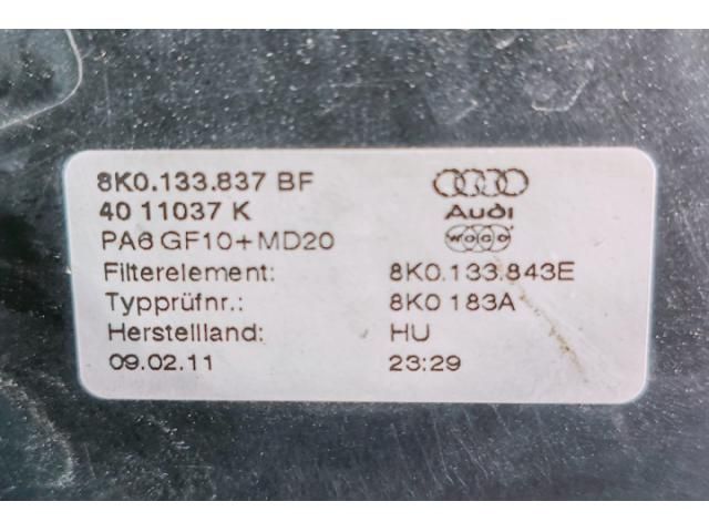 bontott AUDI A5 Légszűrő Ház